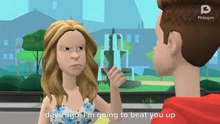 Carrie Underwood Beats Up Ben Chen And Gets Ungrounded