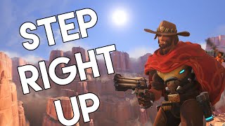 Mccree Was The Right Choice - Overwatch Gameplay @abkow