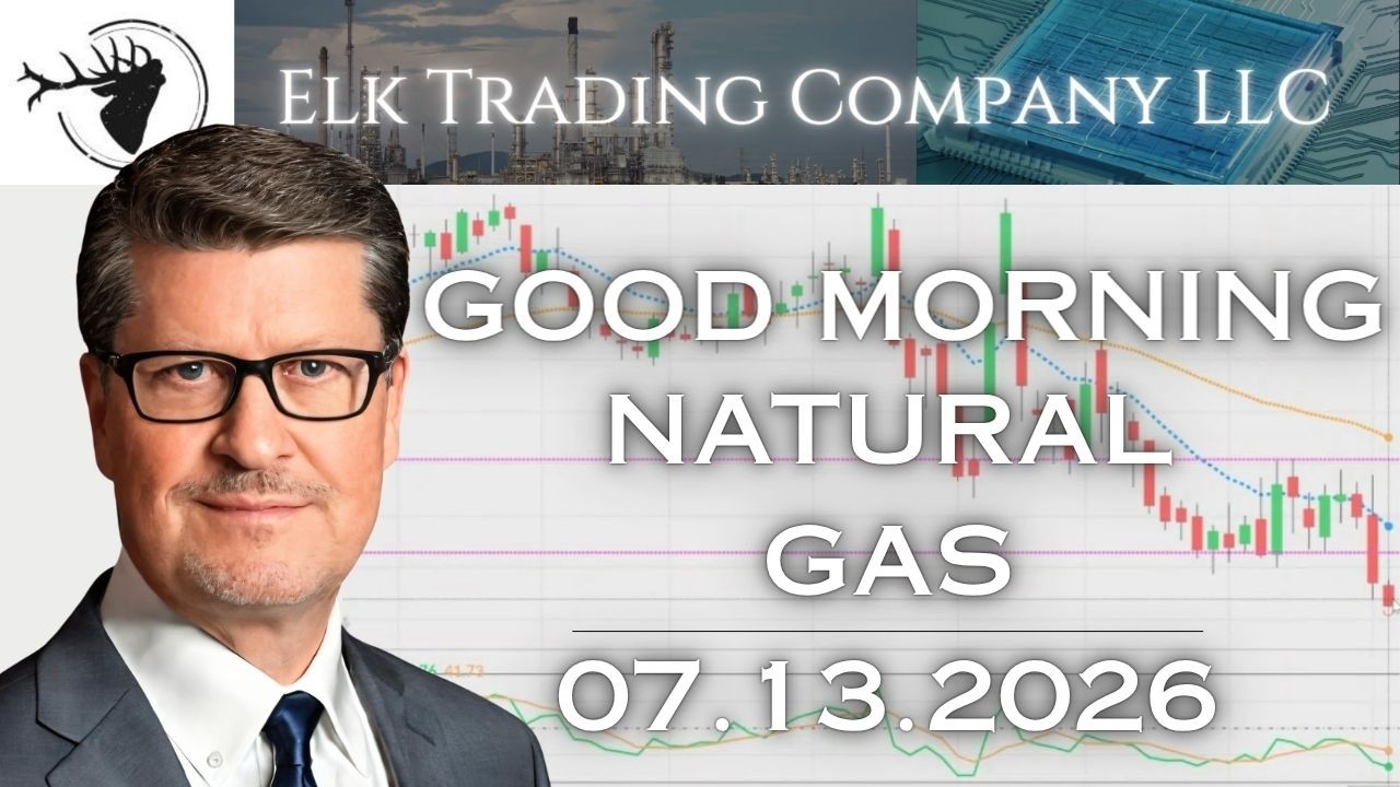 What's New in Natural Gas - August Futures (NGQ26 @ 2.850) | 07.13.2026