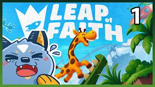 LEAP OF FAITH (PC) ✨ First Look Gameplay✨ #sponsored #leapoffaith