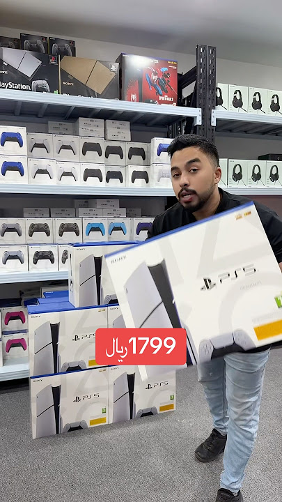 عروض بلايستيشن 5 سليم سي دي متجر ستار بلاك #بلايستيشن #العاب_فيديو #العاب #اكسبلور #السعودية #gaming