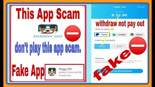 Doggy Go Scam || Doggy Go App Scam || Doggy Go Fake app || Fake Game Doggy Go screenshot 5