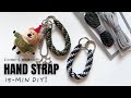 簡単すぎ！セリアのパラコードで作るパラコードストラップの作り方｜300円＆15分で完成！Easy Paracord Strap Tutorial