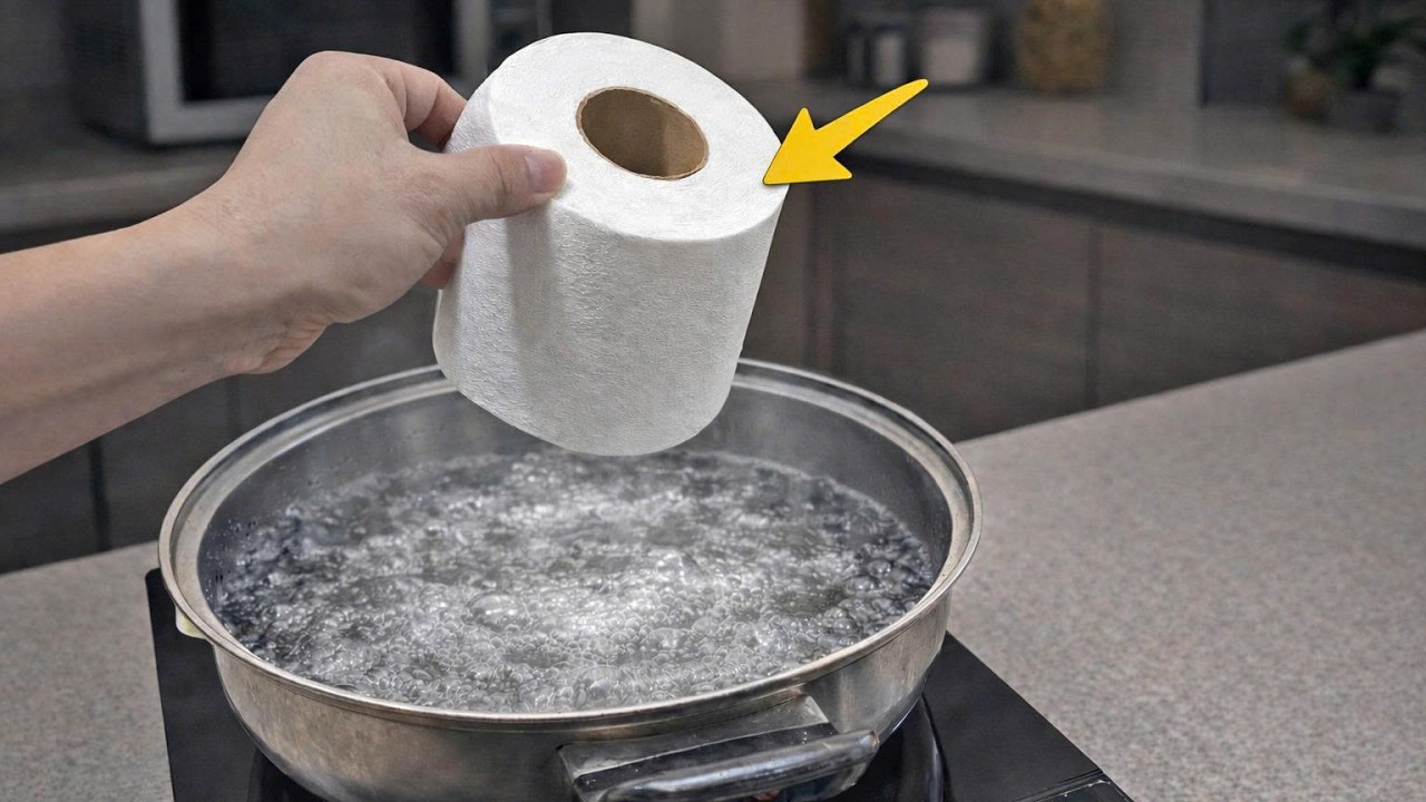 Boil Toilet Paper and Turn It Into Dollars – A DIY Trick That Surprises Everyone 😱