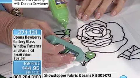 Donna Dewberry Gallery Glass Window Patterns and P...