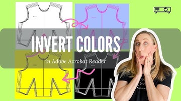 Increase Line Visibility: How to invert colors in Adobe Acrobat Reader