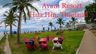 Avani Resort, Hua Hin Thailand walk video