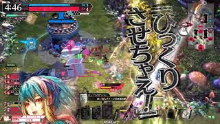 〈wlw〉少女アリスの戦場55日目【中央・EX4】