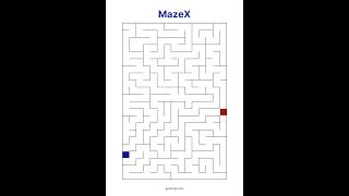 Free Printable Maze for Kids #18 | Beginner Maze Puzzle