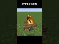 ネザライトの力 #shorts #マインクラフト #マイクラ