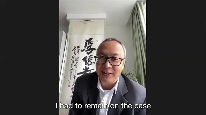 How I Became a Human Rights Lawyer: Liang Xiaojun