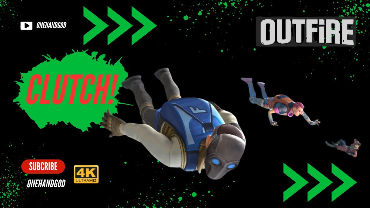 Outfire Outfire ™ : Clutched a Team Battle Royal - YouTube