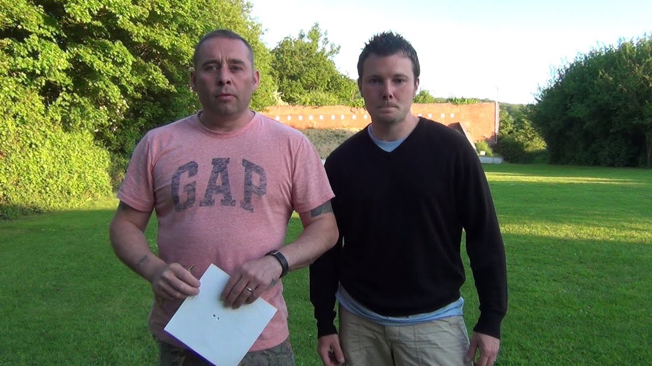 Si and Phil at Glevum Shooting Club Gloucester YouTube