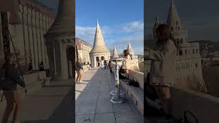 Fisherman's Bastion Budapest Hungary 🇭🇺