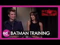 THE BATMAN: Robert Pattinson & Zoë Kravitz Talk Training and Diets