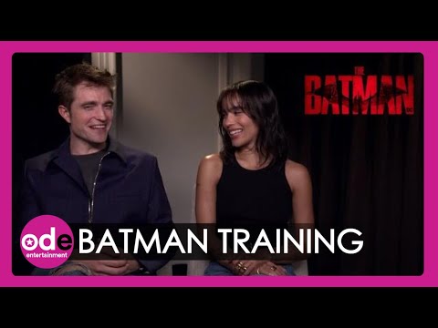 THE BATMAN: Robert Pattinson & Zoë Kravitz Talk Training and Diets