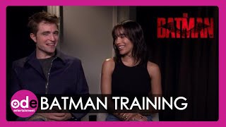 THE BATMAN: Robert Pattinson & Zoë Kravitz Talk Training and Diets