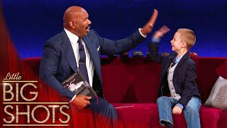 8-Year-Old Car Expert Stuns Steve Harvey! | Little Big Shots