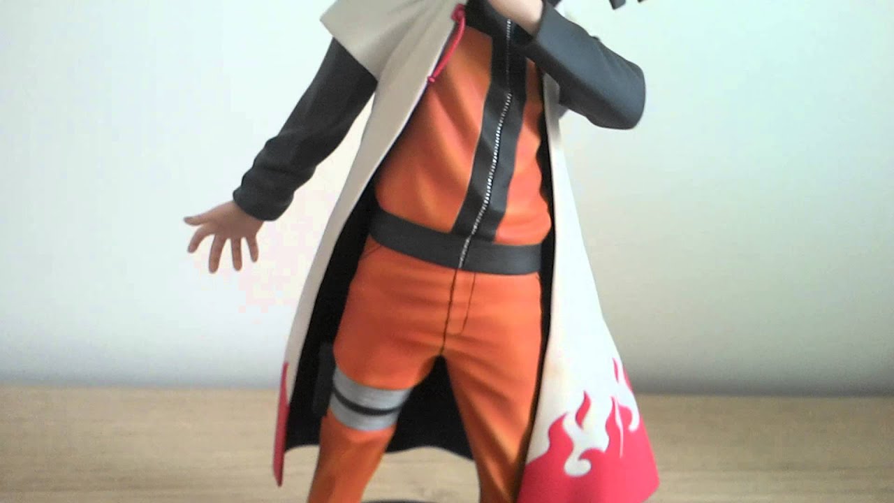 Vídeo review Naruto 4th hokage 1/6 scale statue by Gecco YouTube