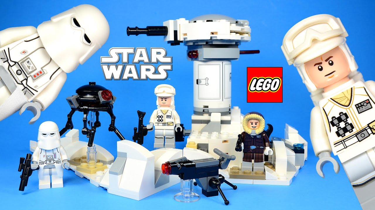 Star Wars Han Solo HOTH custom Lego Building Toy Super Hero 
