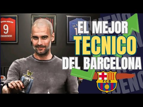 PEP GUARDIOLA - EL MEJOR ENTRENADOR DEL FC BARCELONA 🇪🇸