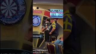 LUKE LITTLER 9 DARTER AT EXHIBITION #littler#180#dartboard#9darter