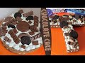 Шоколадова торта 🎂/ Chocolate Cake and Letter Cake