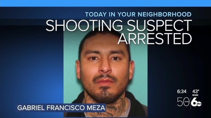 Caldwell Senior Man Arrested for Shooting at Womens House and Fleeing Police