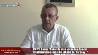 Chp Basus Gizli Bir El Ülkemizi Karıştırıyor