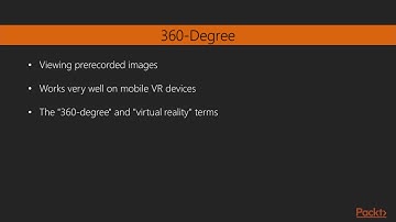 Unity Virtual Reality - Volume 2 :  360-Degree Media | packtpub.com