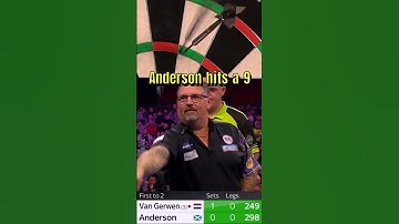 Perfect 9 by Gary Anderson 😂