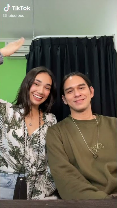TIK TOK HAICO  TERBARU SAMA AZOF SOS SWEET 😍😍💞❤