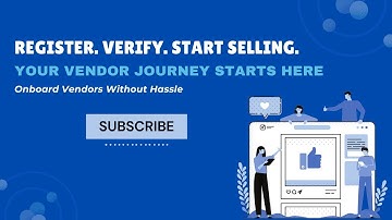 Vendor Onboarding Made Simple with EProcureAI | Step-by-Step Guide