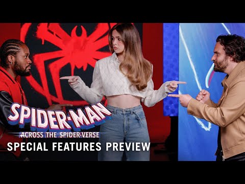 SPIDER-MAN: ACROSS THE SPIDER-VERSE – Special Features Preview