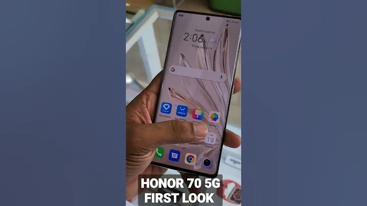 Honor 70 5g First look 2022 - 天天要聞