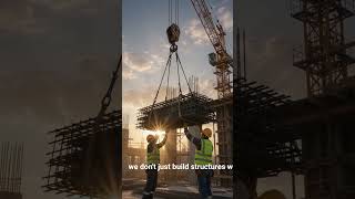 From Steel to Skyline 🌆 #automobile #civilwork #heavycivil #farming #vlog #construction #postdriver