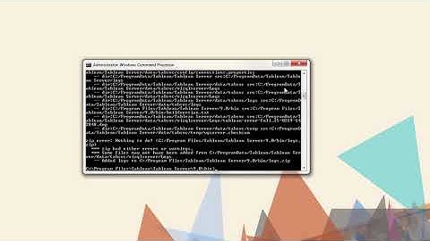 Tableau Training & Tutorials   09 14 Tableau Server   Tabadmin  Admin Tableau Command Line Utility