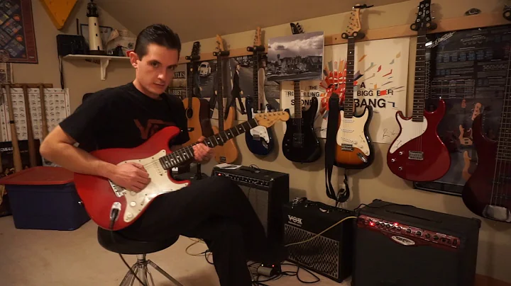 Boss rc-2 loop station demo