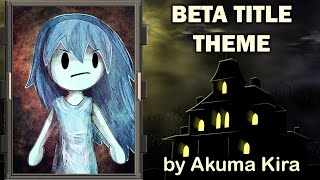 Beta Title Theme Extended - Spooky's Jump Scare Mansion ORIGINAL THEME