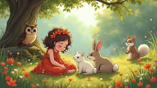 Luna's Enchanted Forest Dance | Story Book | Bedtime Stories for Kids |A Magical Adventure for Kid