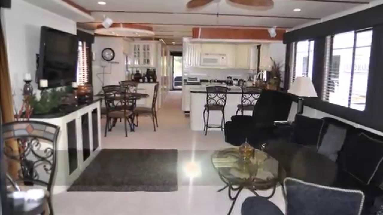 Houseboat 16x78 Stardust REMODELED from BuyaBoat Net - YouTube