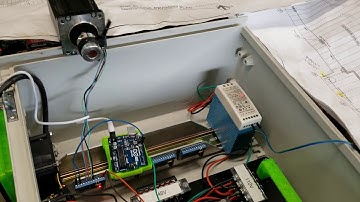 Initial gecko g251x motor tuning with arduino