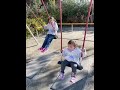 【公園好きな姉妹】ブランコ乗れるようになりました #shotrs #2歳女の子 #6歳女の子 #歳の差姉妹 #公園で遊ぶ @yuayua2636