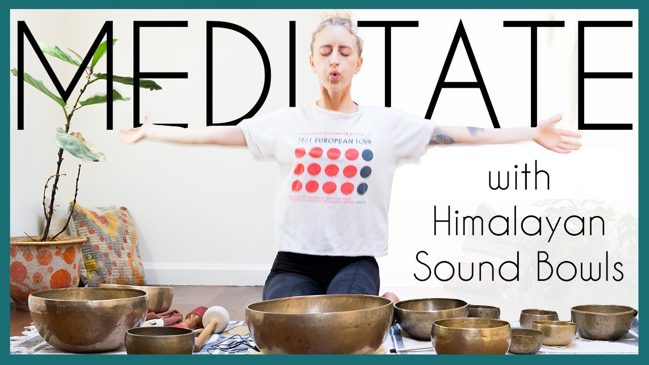 Deeply Relaxing Sound Bath - Unguided Meditation for Midday Relief ...