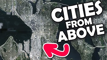 Can you find these WORLD CITIES from above? [PLAY-ALONG]