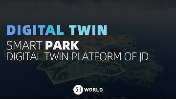 SmartCity - Digital twin platform of JD