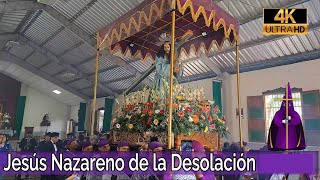 Salida Jesús Nazareno de la Desolación 2023. 80 Aniv de Fundación. [SV]