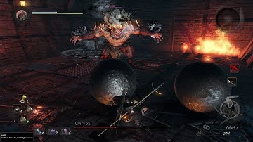 Nioh boss ship Onryoki easy win