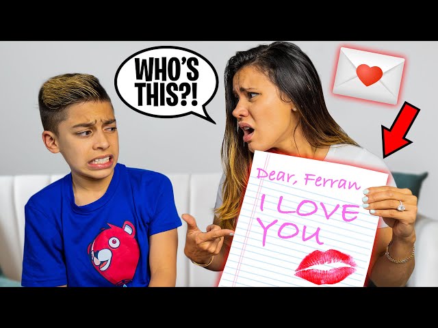 We FOUND Ferran's LOVE LETTERS!! (SHOCKING) | The Royalty Family class=