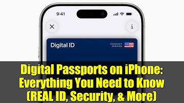 Digital Passports on iPhone: Everything You Need to Know (REAL ID, Security, & More)
